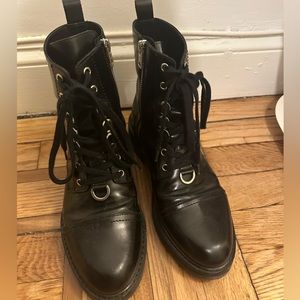ALLSAINTS size 39 combat boots - very good (great?!) condition